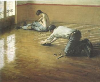 Gustave Caillebotte : The Floor Scrapers